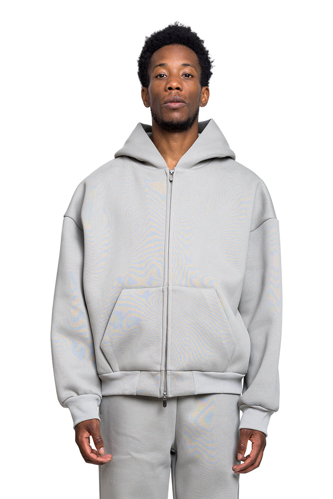 Seventh V2 ZIPPED HOODIE SMOKE Gray