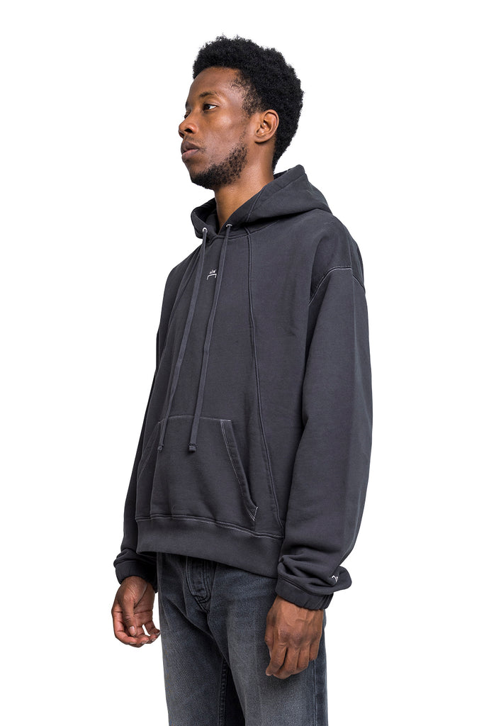 A-COLD_WALL* MILLBANK HOODIE ONYX BLACK Dark Slate Gray