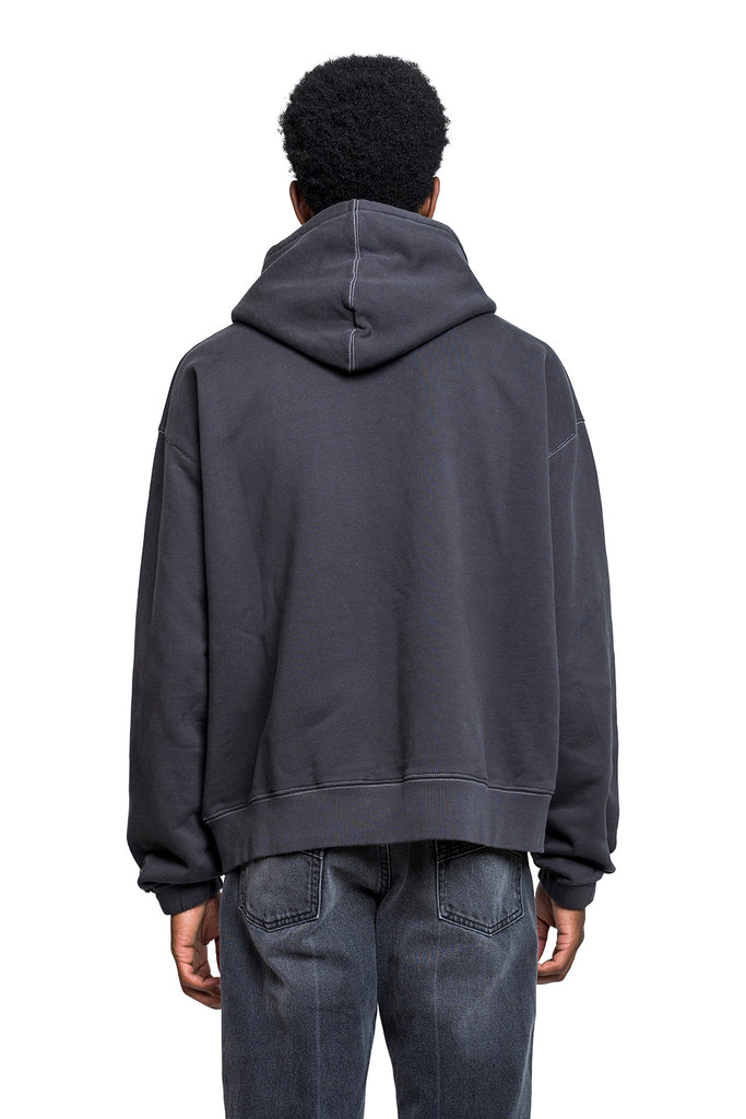 A-COLD_WALL* MILLBANK HOODIE ONYX BLACK Dark Slate Gray