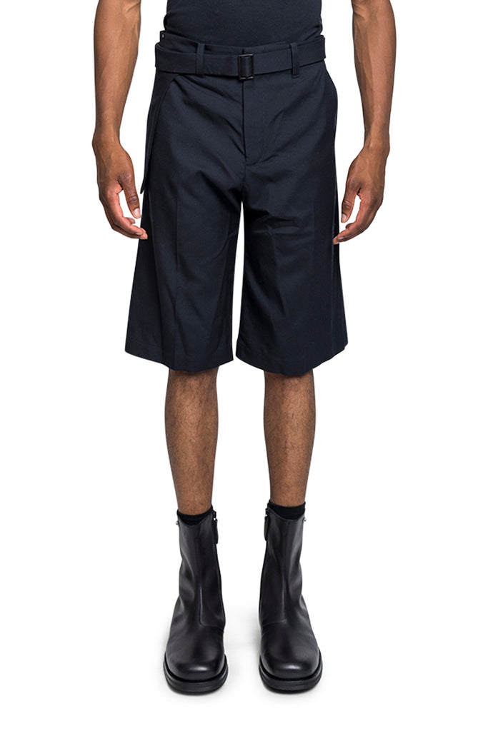 HELIOT EMIL ROBUR TAILORED SHORTS Dark Slate Gray