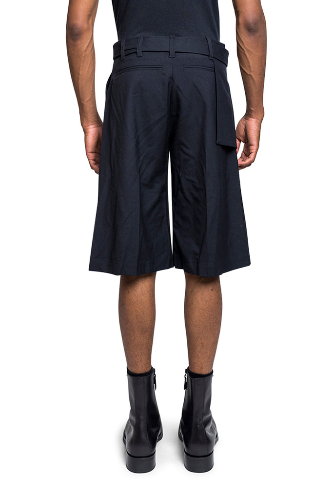 HELIOT EMIL ROBUR TAILORED SHORTS Dark Slate Gray