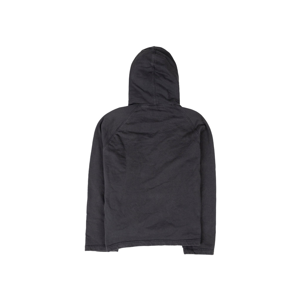 ANSH46 ARCHIVE CROPPED HOODIE Dark Slate Gray