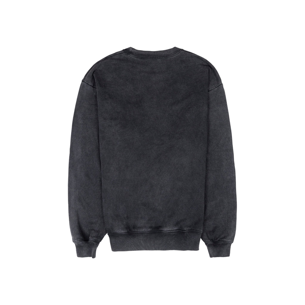 ANSH46 ARCHIVE BB LOGO CREWNECK Dark Slate Gray