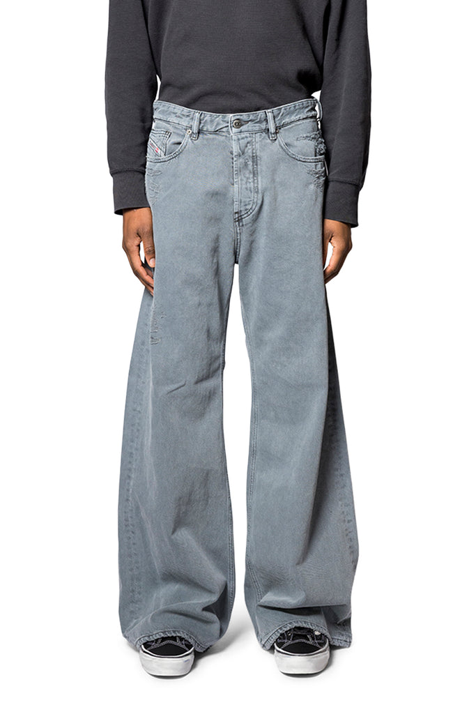 Diesel D-RISE L.32 TROUSERS GREY Slate Gray