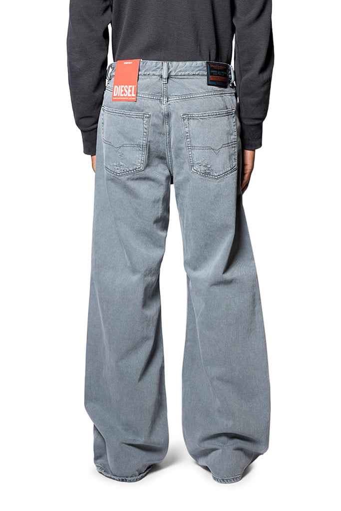 Diesel D-RISE L.32 TROUSERS GREY Light Slate Gray