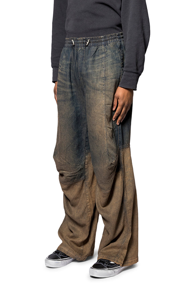 Diesel D-PARI-S TROUSERS BLACK Dark Slate Gray