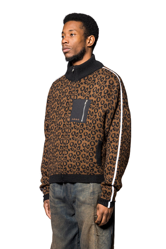 Service Area KNITTED TRACKTOP Dark Slate Gray