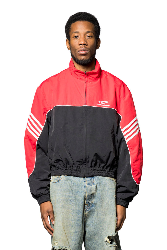 Protocol Index SPORT TRACK JACKET RED Misty Rose