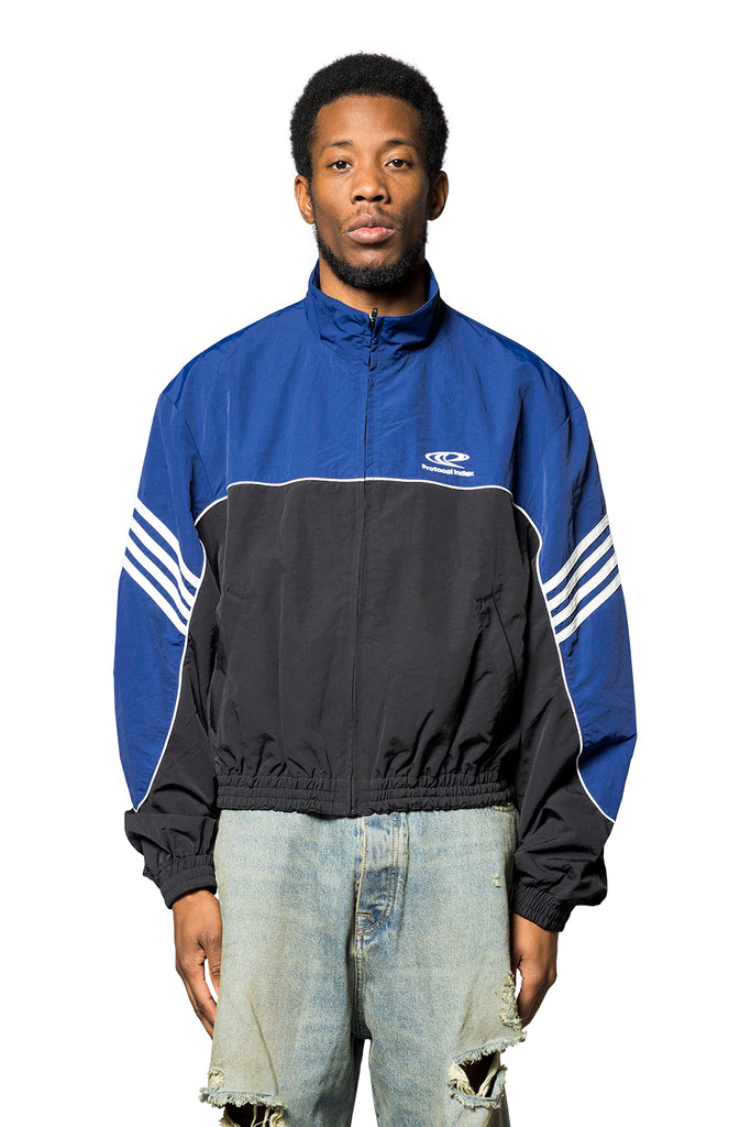 Protocol Index SPORT TRACK JACKET BLUE Dark Slate Gray