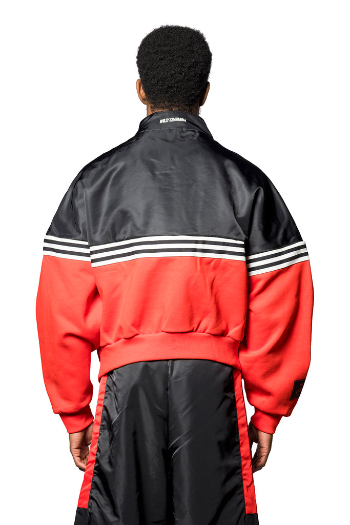 ADIDAS ORIGINALS X WILLY CHAVARRIA WC GOMEZ HALFZI BLACK/RED Tomato