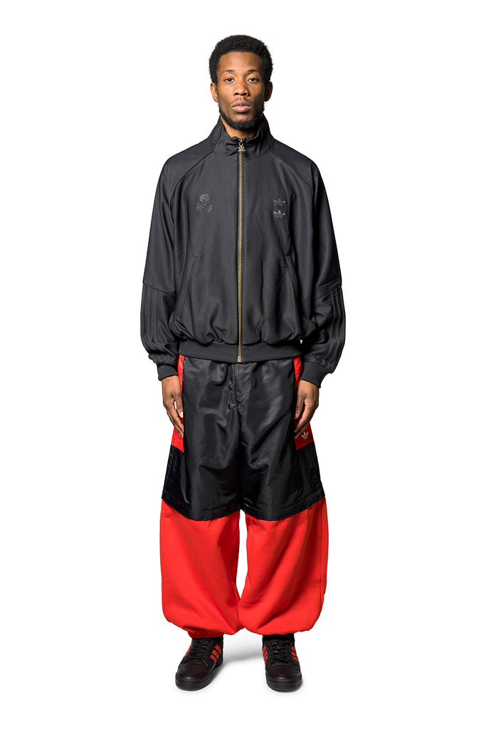 ADIDAS ORIGINALS X WILLY CHAVARRIA WC TWILL TRACKJ BLACK Dark Slate Gray