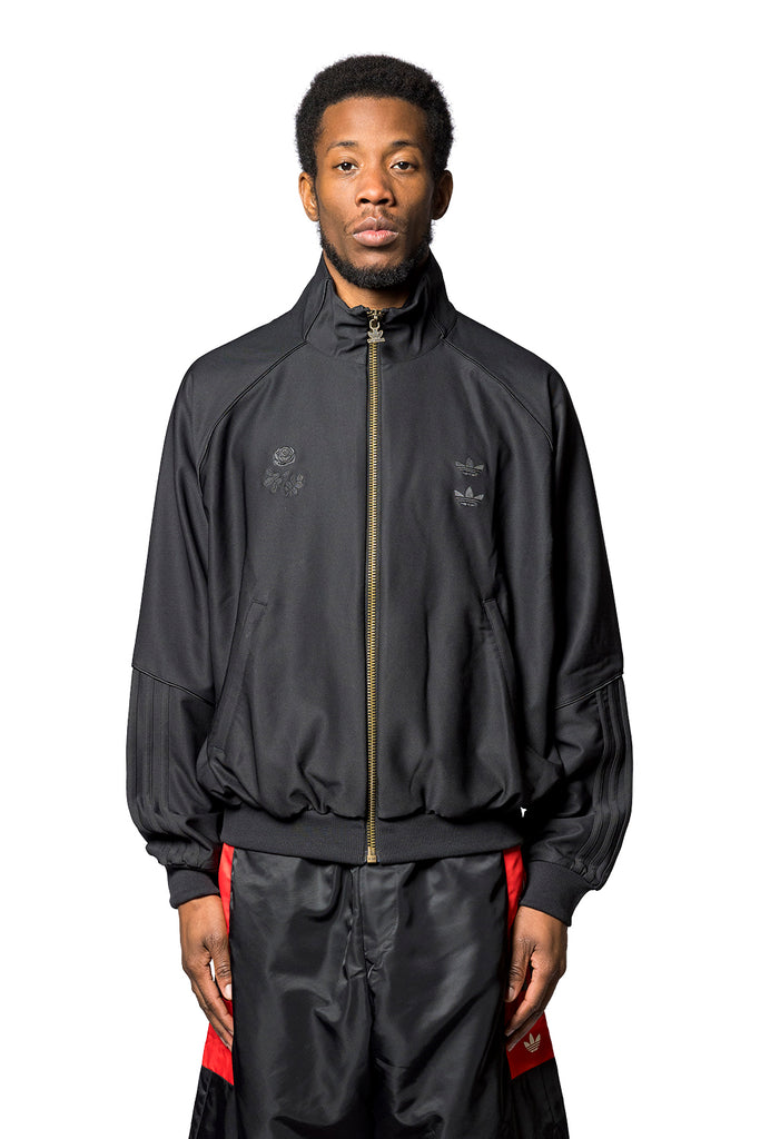 ADIDAS ORIGINALS X WILLY CHAVARRIA WC TWILL TRACKJ BLACK Dark Slate Gray