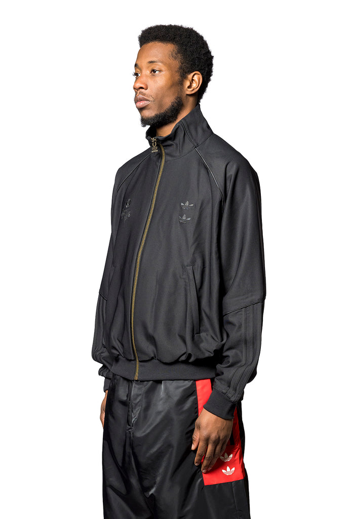 ADIDAS ORIGINALS X WILLY CHAVARRIA WC TWILL TRACKJ BLACK Dark Slate Gray