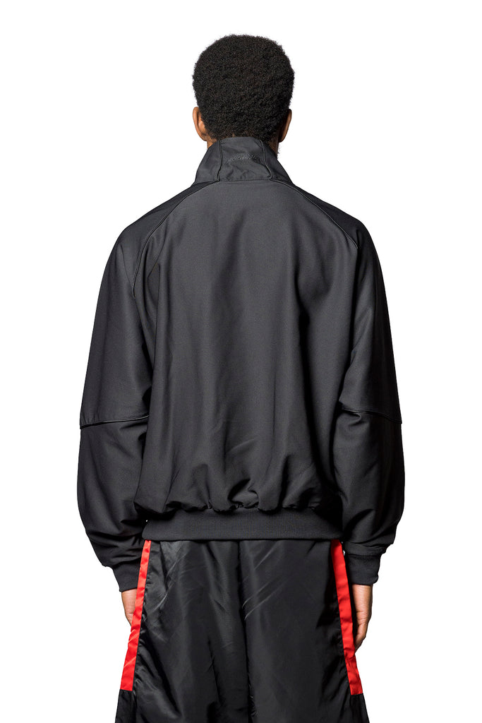 ADIDAS ORIGINALS X WILLY CHAVARRIA WC TWILL TRACKJ BLACK Dark Slate Gray