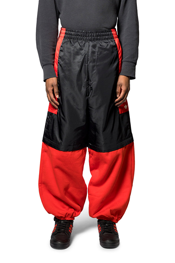 ADIDAS ORIGINALS X WILLY CHAVARRIA WC FLEECE TRACK BLACK/RED Tomato