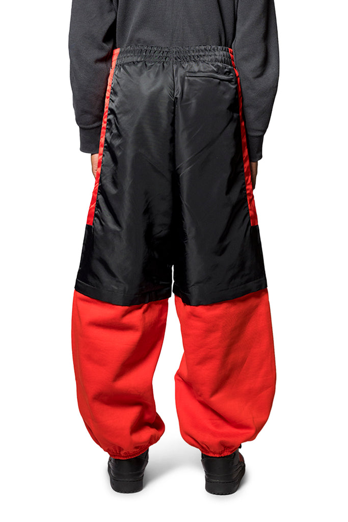 ADIDAS ORIGINALS X WILLY CHAVARRIA WC FLEECE TRACK BLACK/RED Tomato