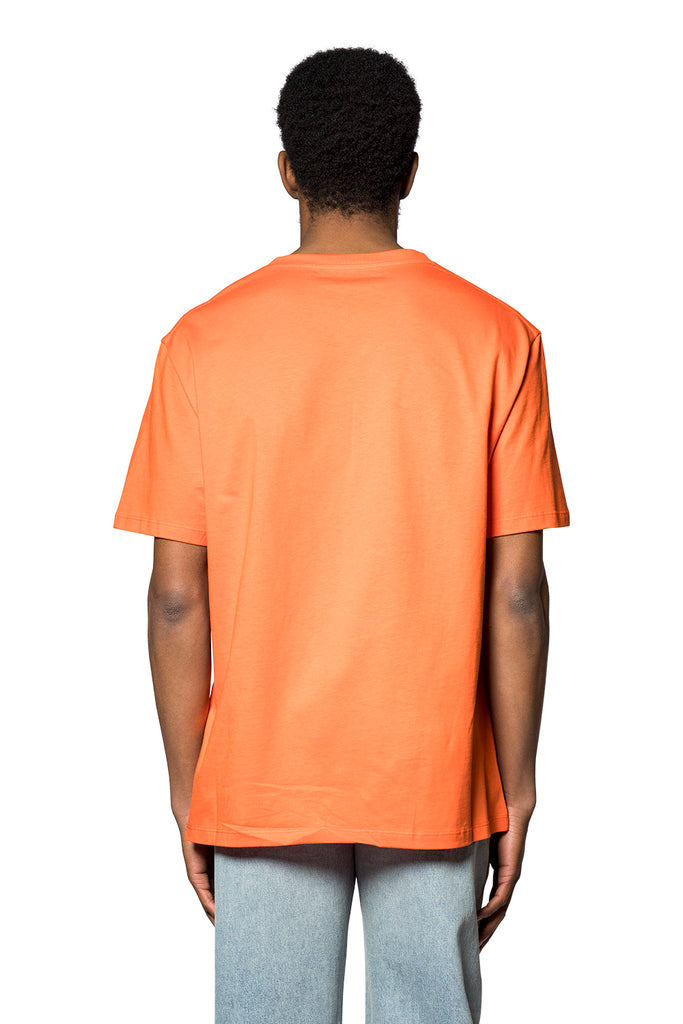 LOEWE RELAXED FIT T-SHIRT ORANGE Sandy Brown