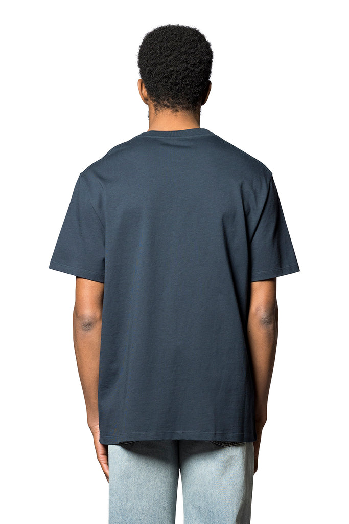 LOEWE RELAXED FIT T-SHIRT DARK NAVY BLUE Dark Slate Gray