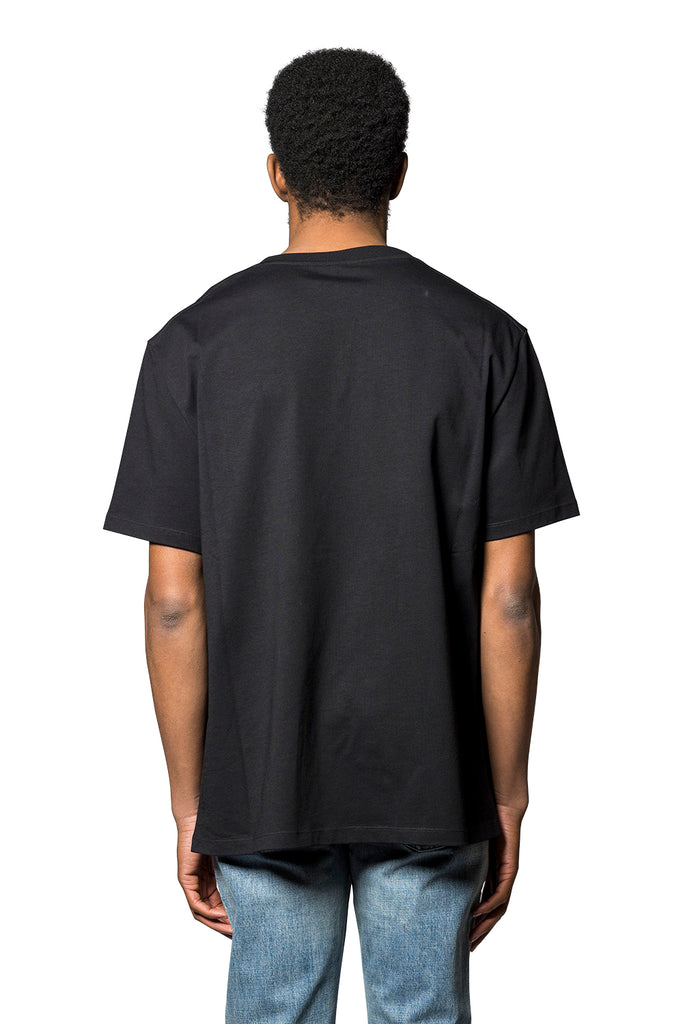 LOEWE RELAXED FIT T-SHIRT BLACK Dark Slate Gray