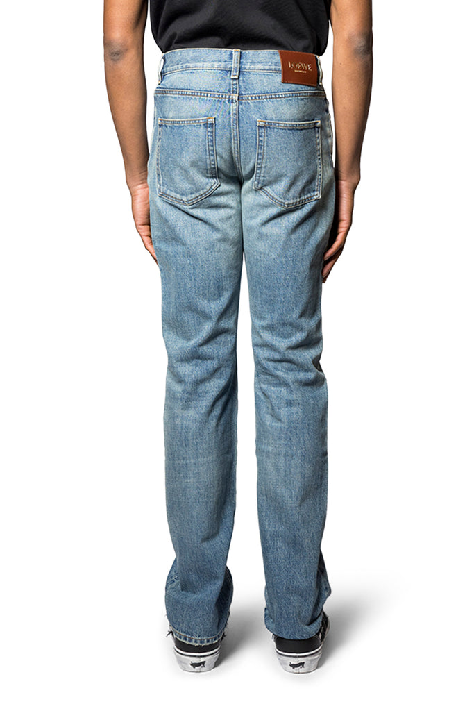 LOEWE SLIM JEANS VINTAGE BLUE Slate Gray