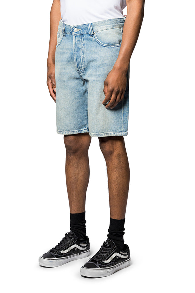 Diesel REGULAR-SHORT SHORTS BLUE Gray