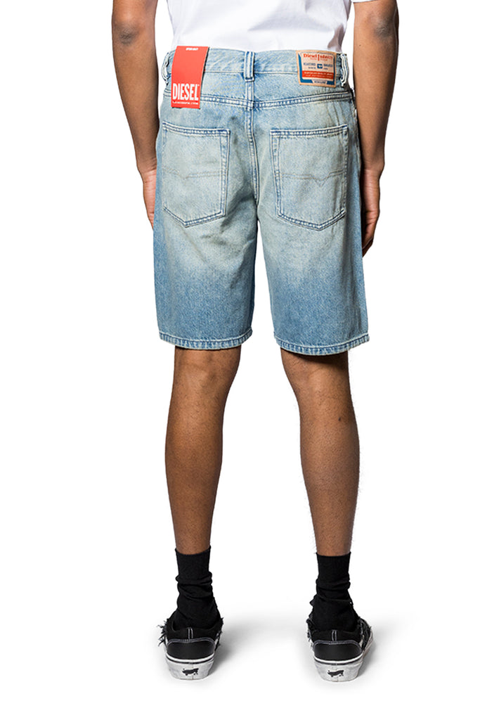 Diesel REGULAR-SHORT SHORTS BLUE Gray