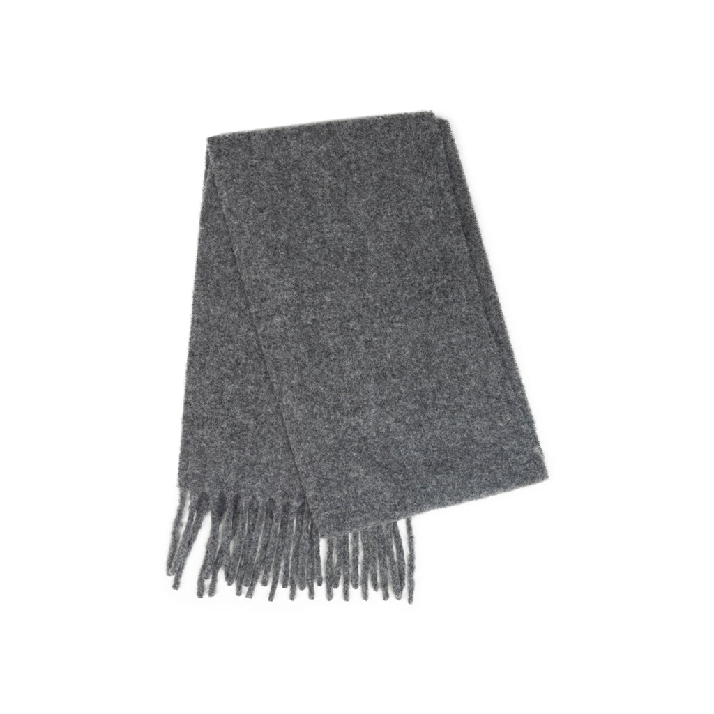 Ami Paris ADC OVERSIZE SCARF DARK GREY Dim Gray