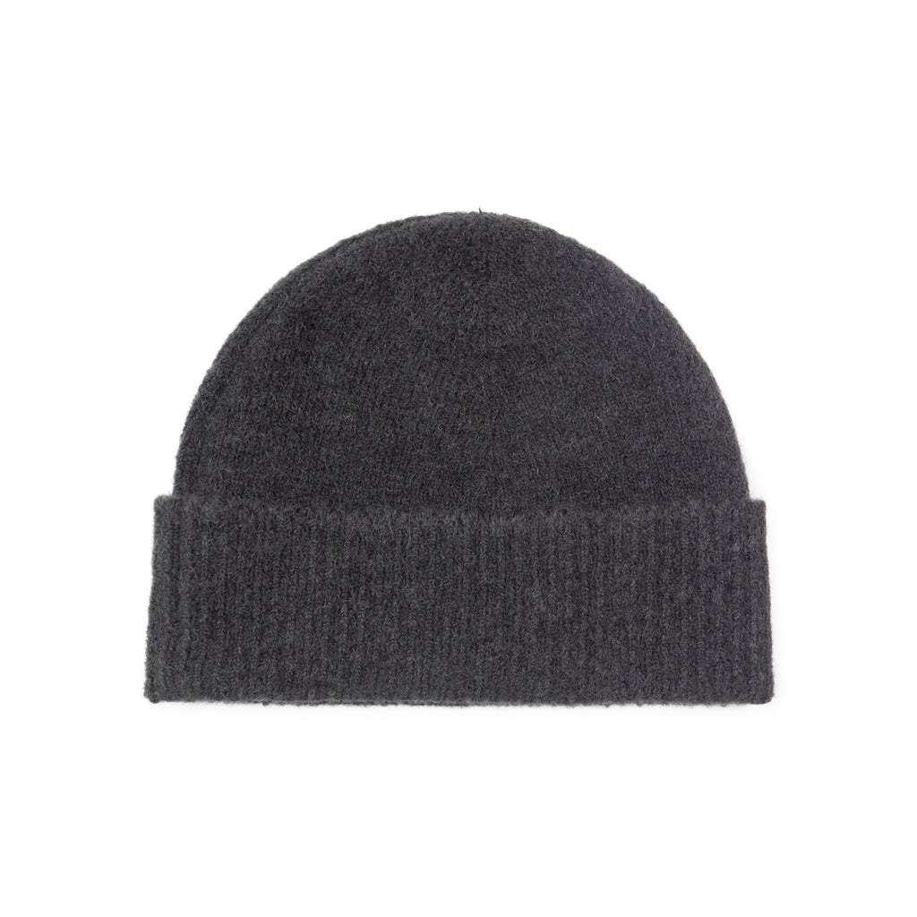 Ami Paris OFF WHITE ADC BEANIE DARK GREY Dark Slate Gray