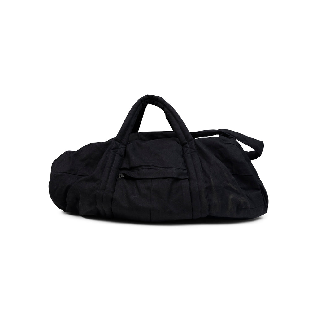 ENTIRE STUDIOS STANDARD DUFFLE SOOT Black