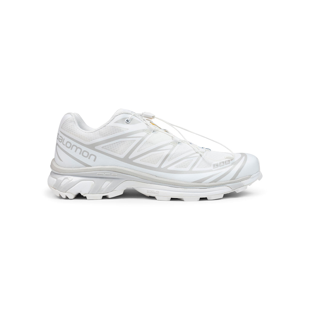 Salomon SHOES XT-6 WHITE/WHITE/LUNAR ROCK Light Gray