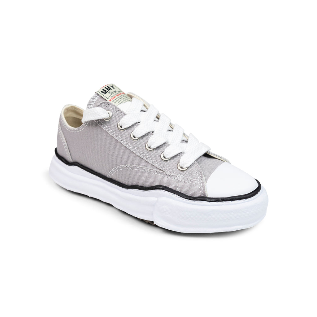 Maison Mihara Yasuhiro PETERSON / original sole canvas Low-Top sneaker GRAY Light Gray