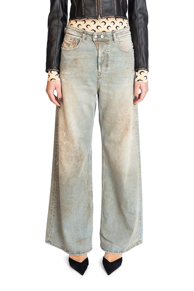 Diesel 1996 D-SIRE L.28 TROUSERS BLUE Gray