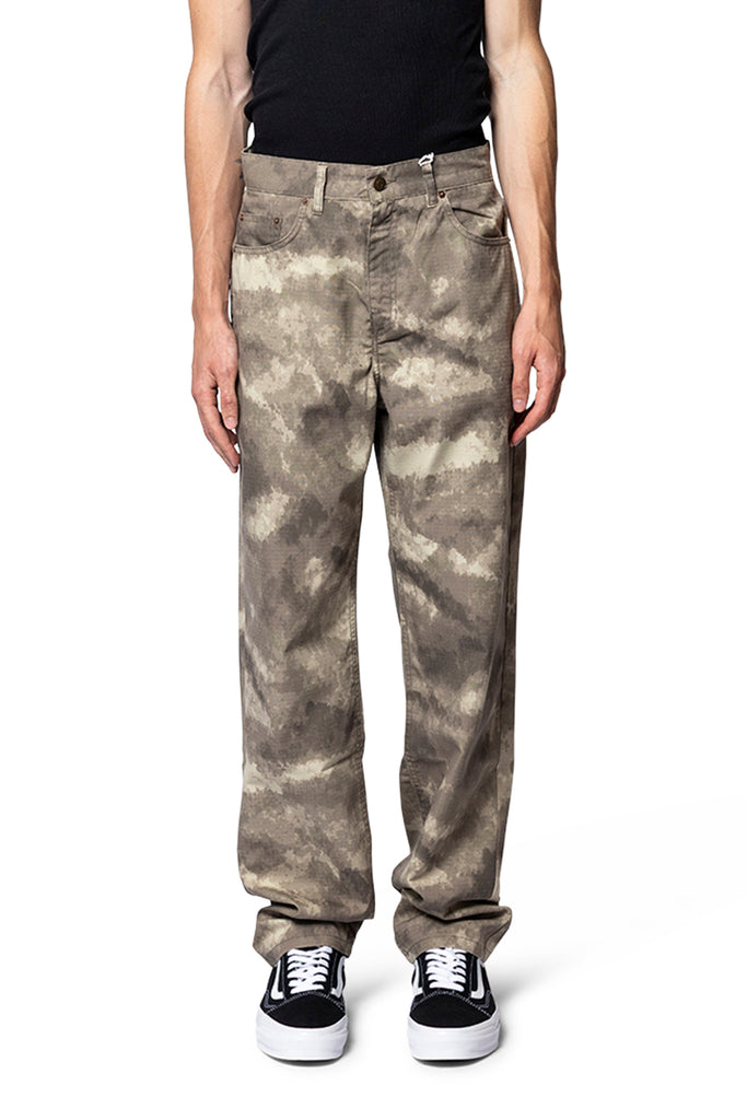 Service Area RIPSTOP CAMO PANTS Dim Gray