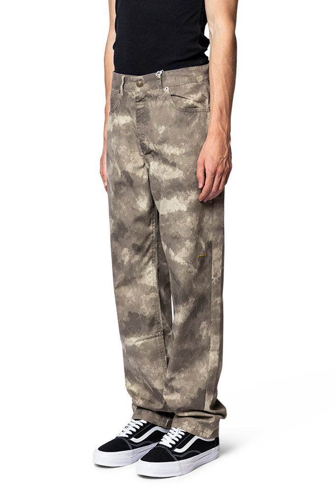 Service Area RIPSTOP CAMO PANTS Dim Gray