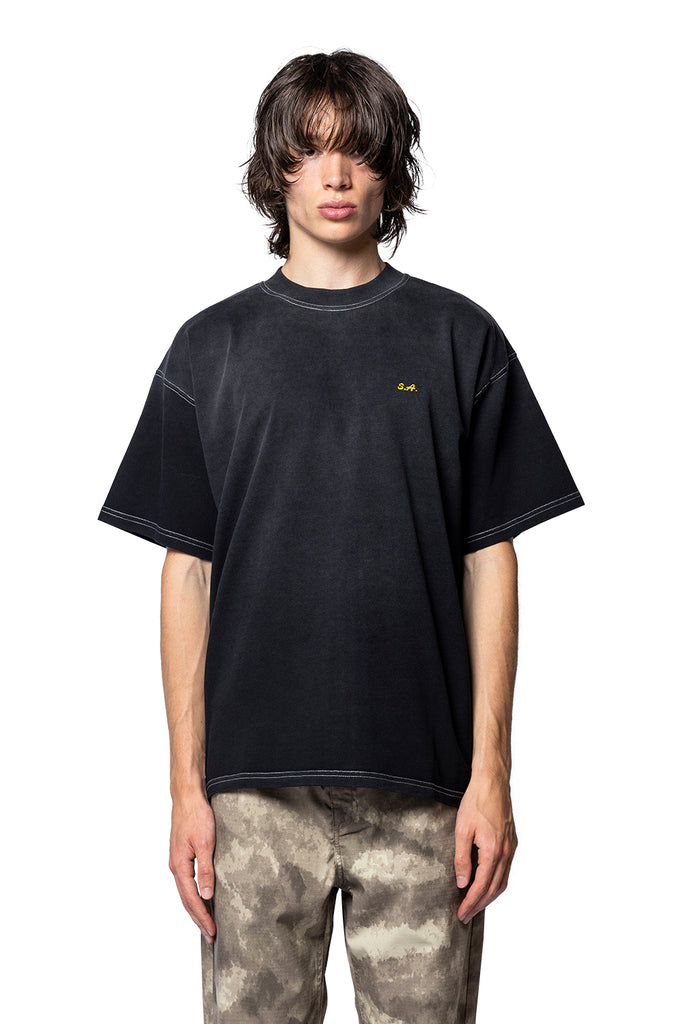 Service Area FIGHT CLUB TEE BLACK Black