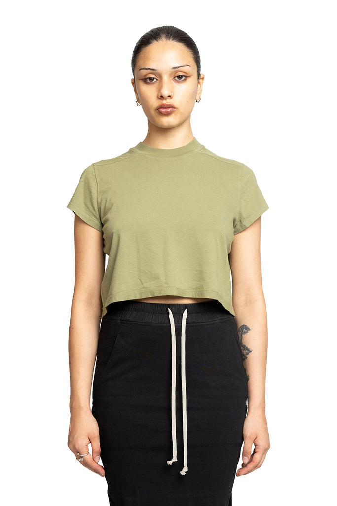 Rick Owens DRKSHDW CROPPED SMALL LEVEL T SAGE Black