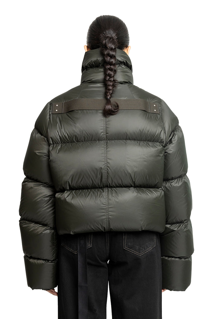 Rick Owens TURTLE JKT FOREST Dark Slate Gray