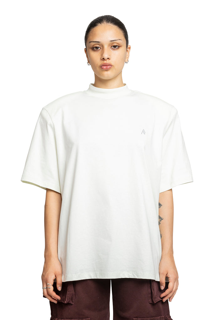 The Attico 'KILLIE' T-SHIRT ICE Beige