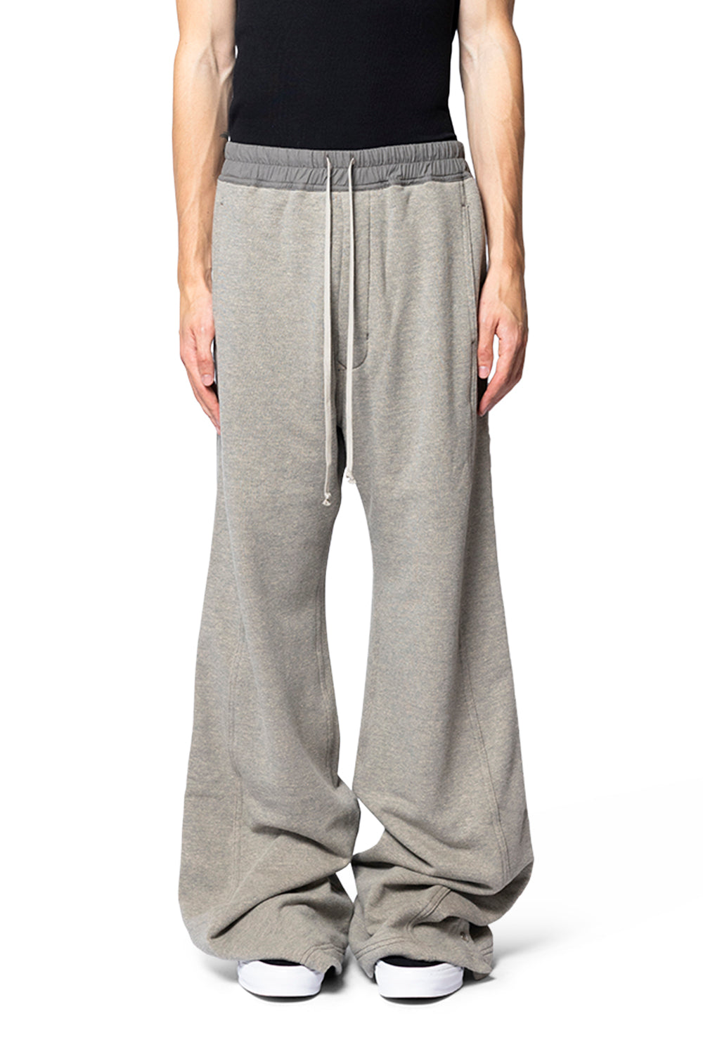 PUSHER PANTS MELANGE GREY – ANSH46 PUSHER PANTS MELANGE GREY – ANSH46