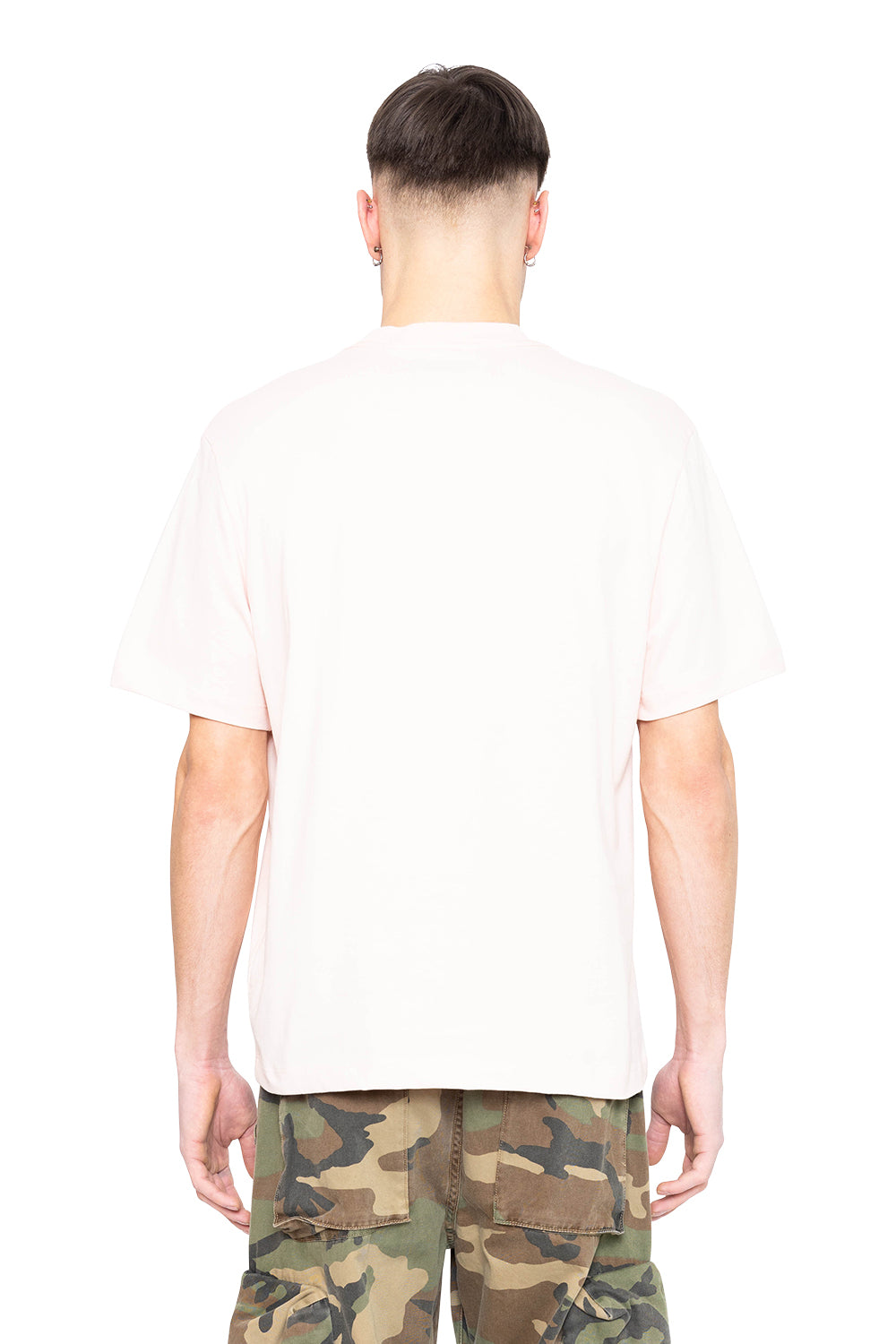 AMIRI CORE LOGO TEE CREAM TAN – ANSH46