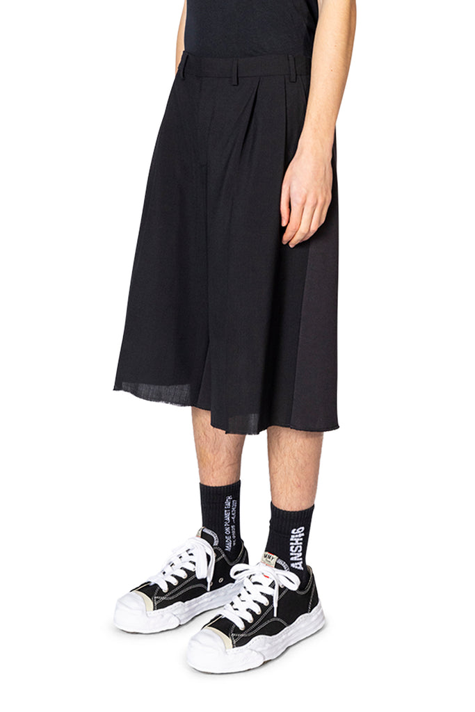 MM6 TAILORED SHORTS BLACK Wheat