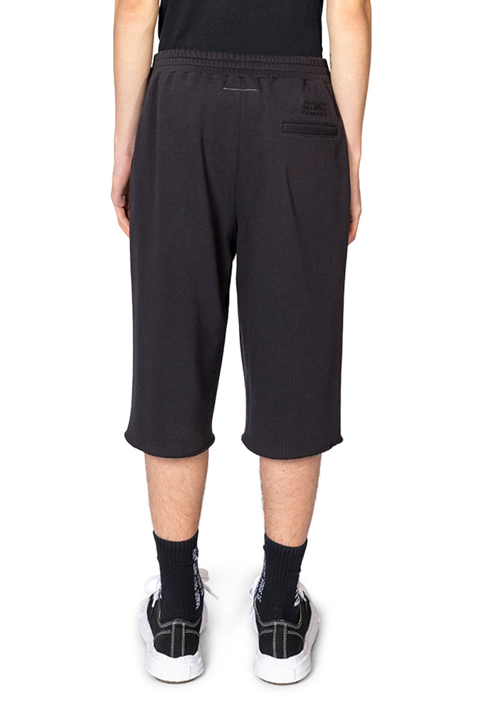 MM6 TAILORED SHORTS BLACK Dark Slate Gray