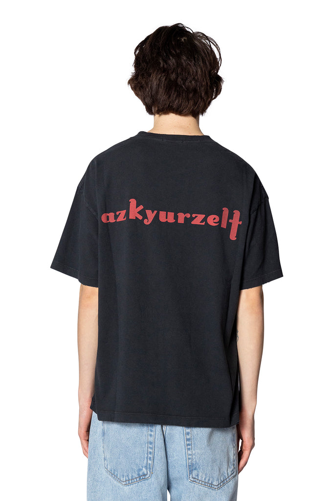 ASKYURSELF LEGENDS T VINTAGE BLACK Dark Slate Gray