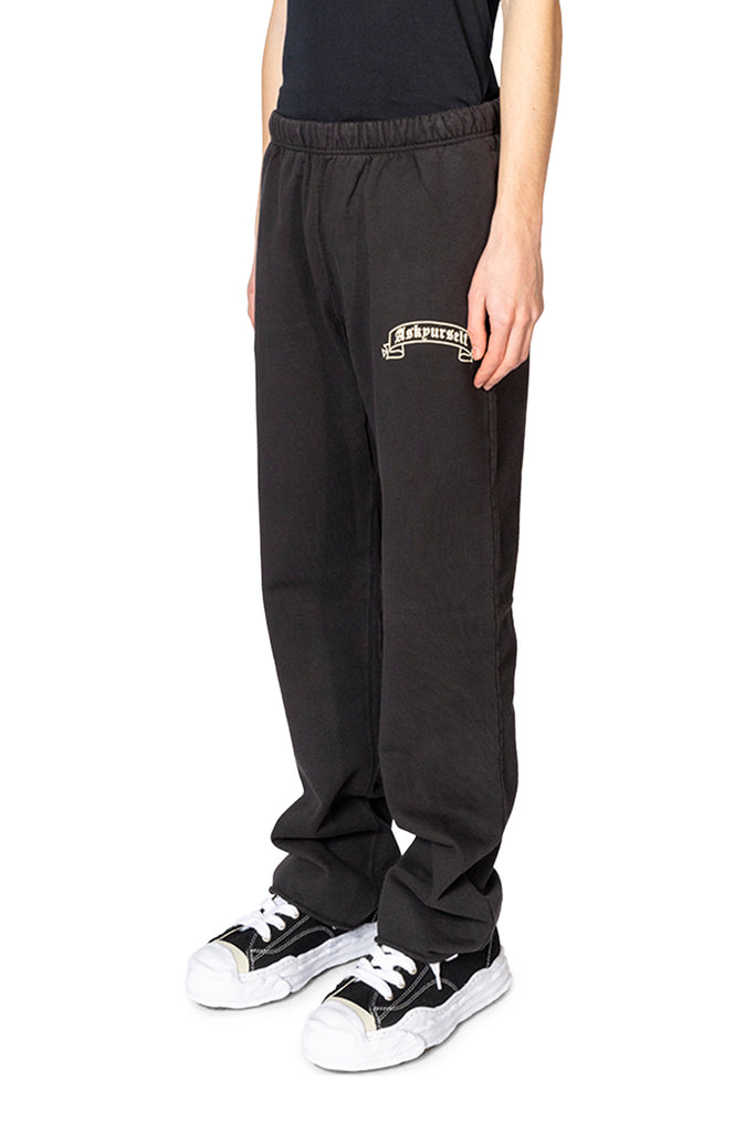 ASKYURSELF RAW BANNED JOGGER BLACK Dark Slate Gray