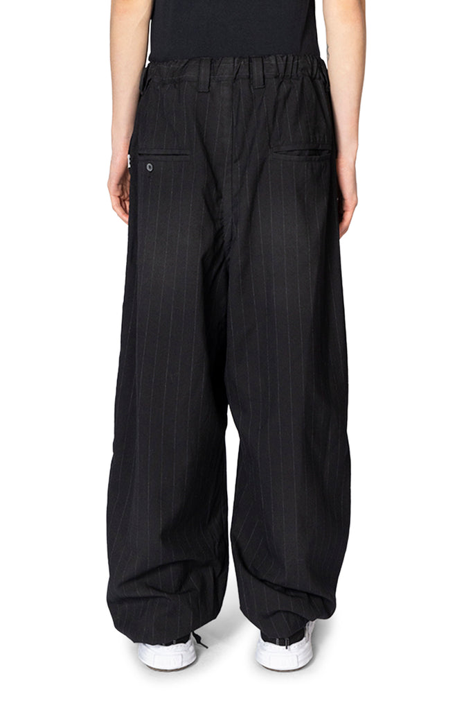 Maison Mihara Yasuhiro WIDE TROUSERS BLACK Black