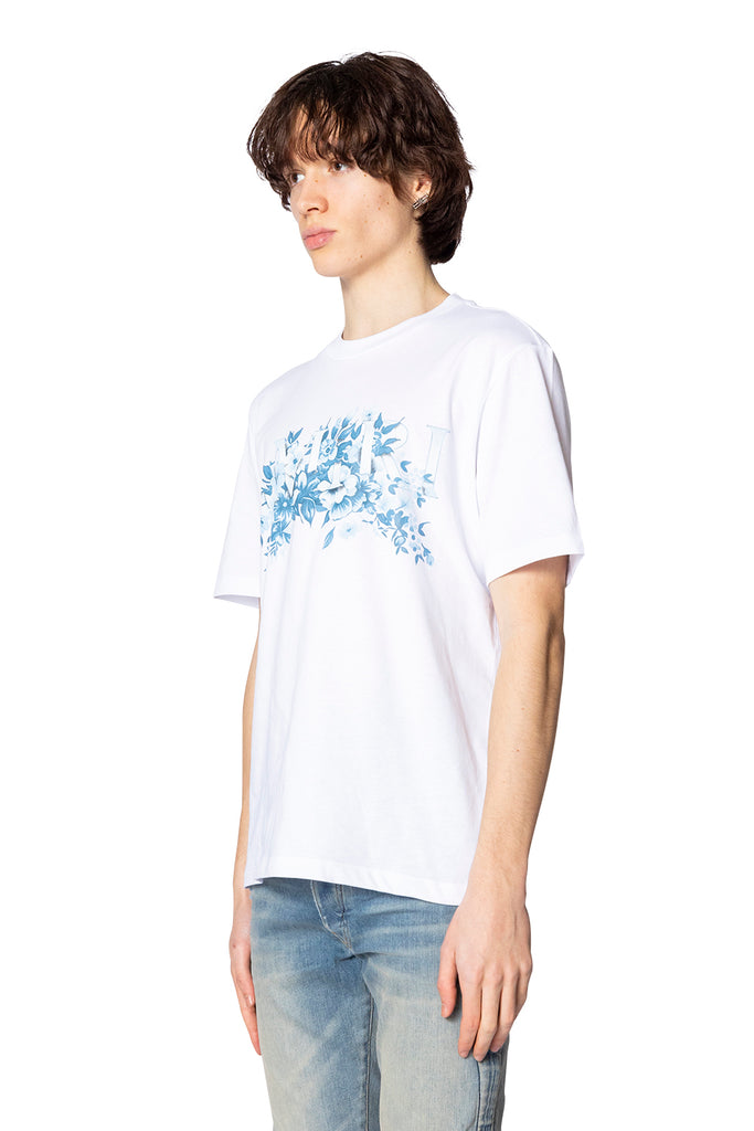 Amiri AMIRI GARDEN TEE WHITE Misty Rose