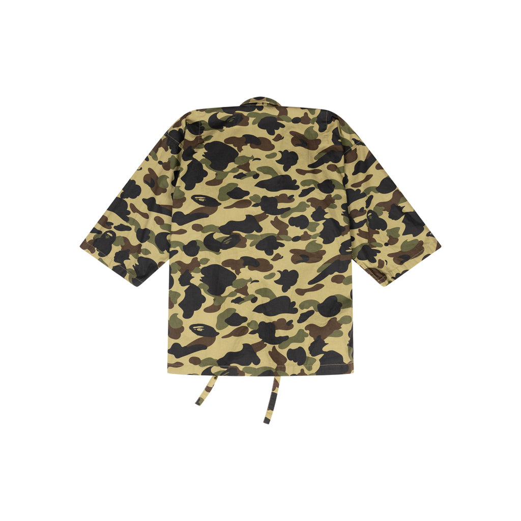 ANSH46 ARCHIVE 1st CAMO CRAFTAN JACKET Tan