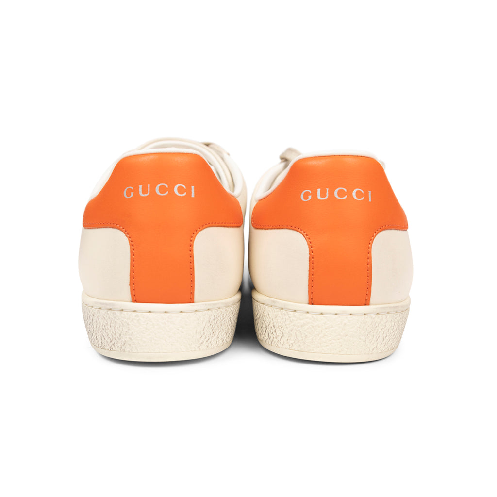 ANSH46 ARCHIVE GUCCI x DISNEY ACE SNEAKER Antique White