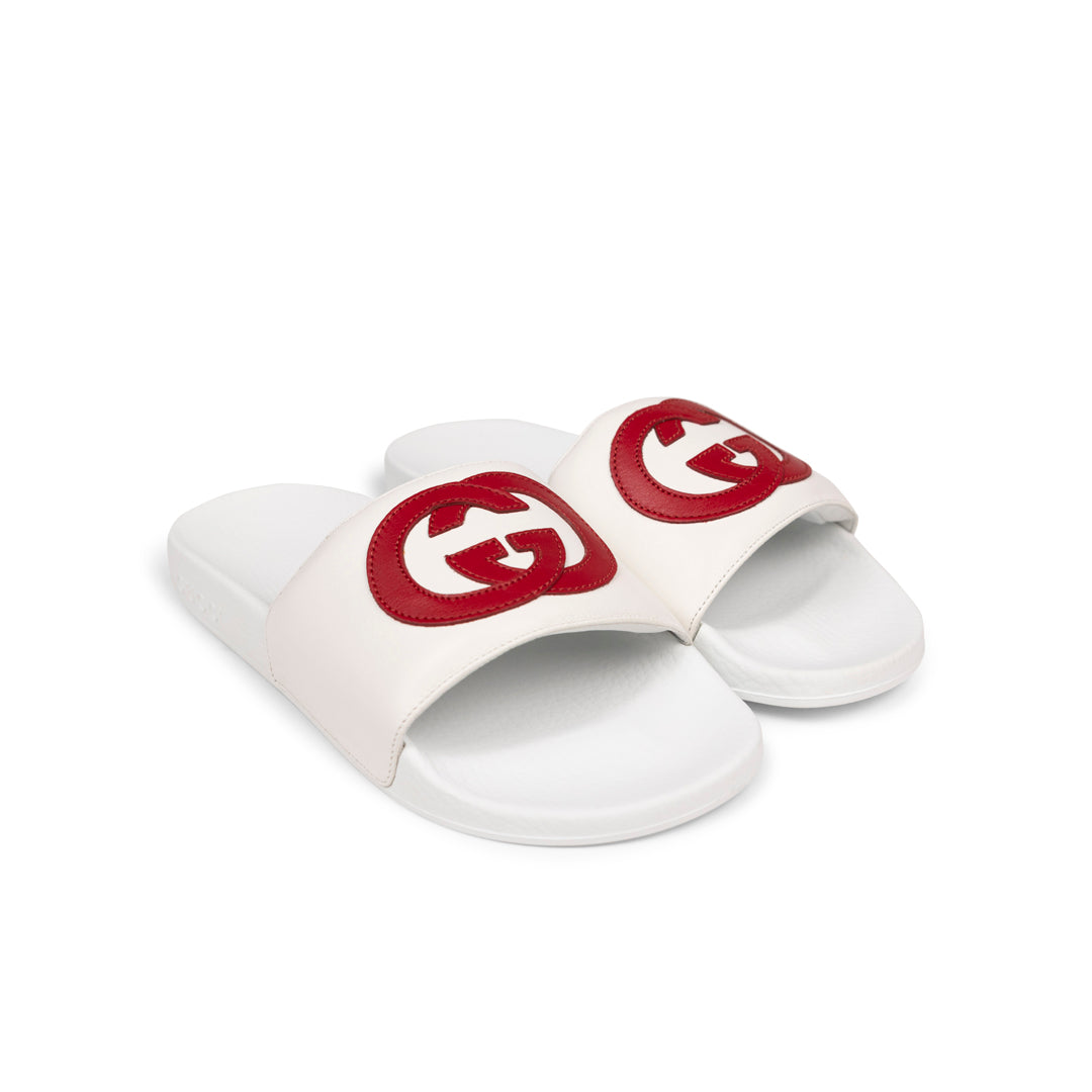 GG LOGO RUBBER SLIDES – ANSH46