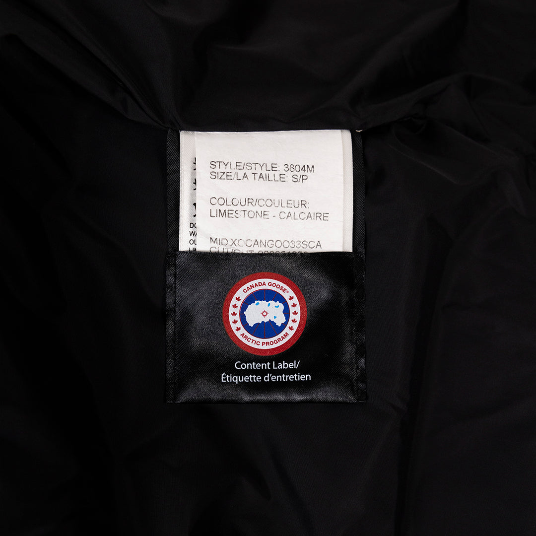 ANSH46 ARCHIVE MACMILLAN LOGO-APPLIQUID QUILTED HOODED DOWN PARKA Black